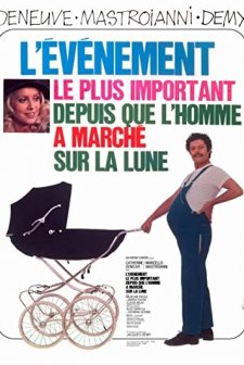L'événement Le Plus Important Depuis Que L'homme A Marché Sur La Lune (1973) afişi