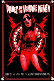Vampir Kadınlar Gezegeni (2011) afişi