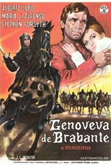 Genoveffa Di Brabante (1964) afişi