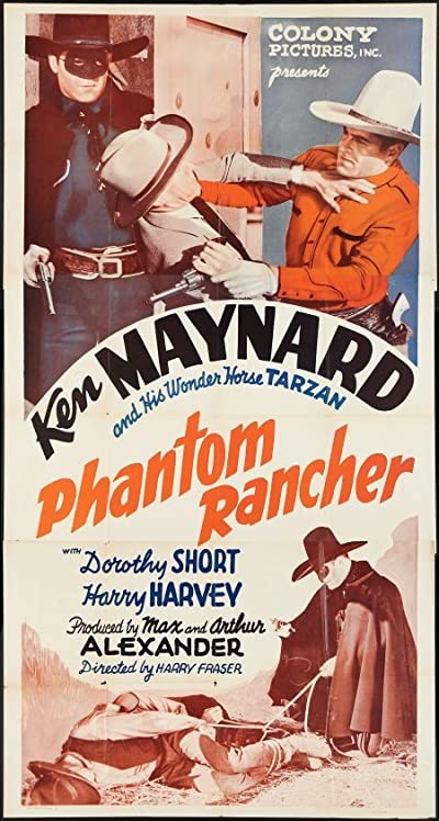 Phantom Rancher (1940) afişi