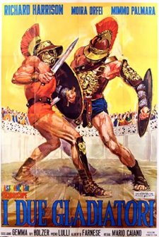 ı Due Gladiatori (1964) afişi