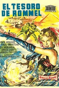 ıl Tesoro Di Rommel (1955) afişi