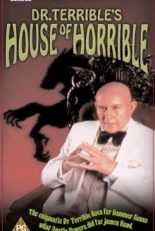 Dr. Terrible's House Of Horrible (2001) afişi