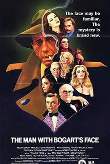 The Man With Bogart's Face (1980) afişi