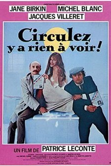 Circulez Y A Rien à Voir! (1983) afişi