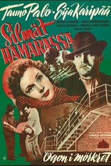 Silmät Hämärässä (1952) afişi