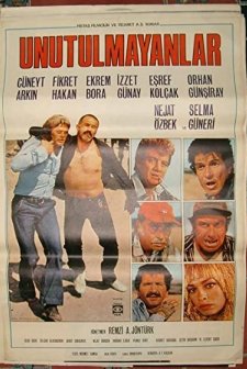 Unutulmayanlar (1981) afişi