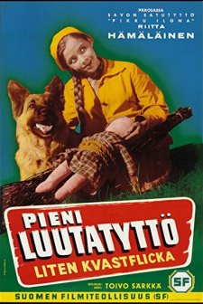 Pieni Luutatyttö (1958) afişi
