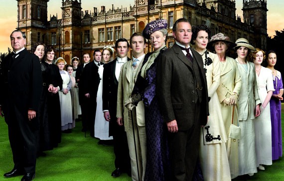 Downton Abbey Fotoğrafı