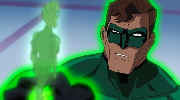 Green Lantern: The Animated Series Fotoğrafı
