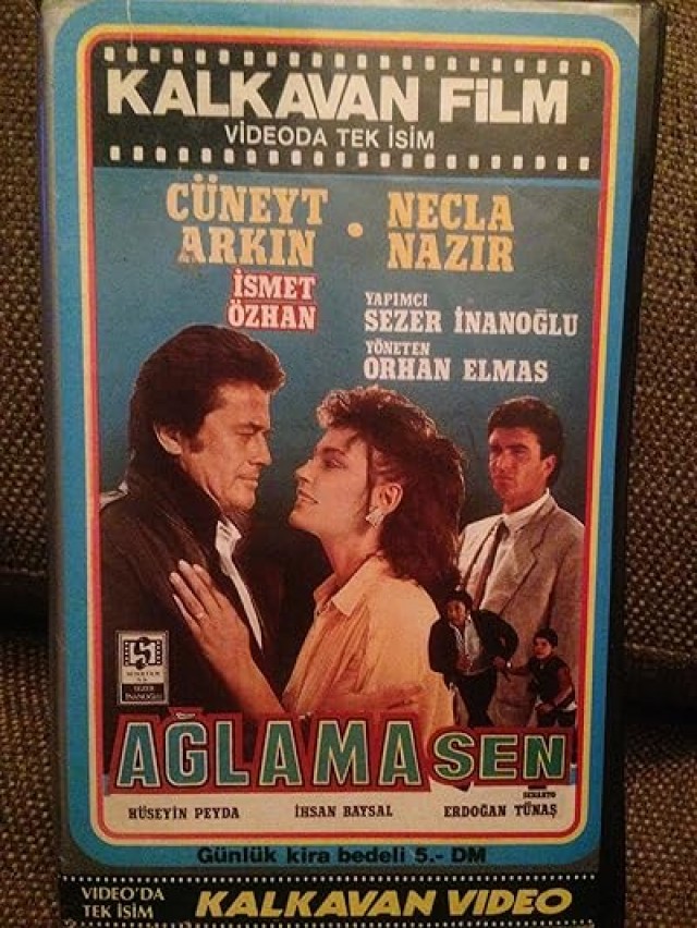 Sen Ağlama (1987) afişi