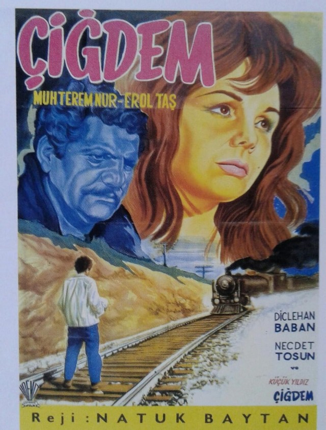 Çiğdem (1962) afişi