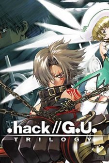 .hack//g.u. Trilogy (2008) afişi