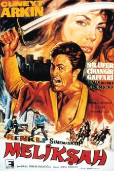 Melikşah (1969) afişi