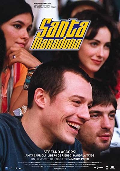 Santa Maradona (2001) afişi