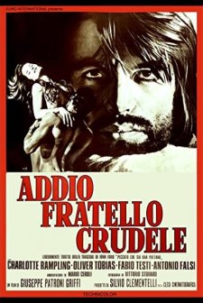 Addio, Fratello Crudele (1971) afişi