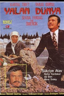 Yalan Dünya (1972) afişi