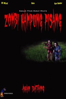 Zombie Kampung Pisang (2007) afişi