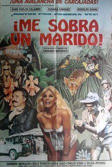 Me Sobra Un Marido (1987) afişi