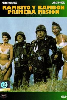 Rambito Y Rambón Primera Misión (1986) afişi