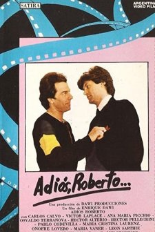 Adiós, Roberto (1985) afişi