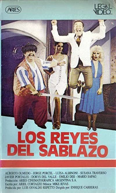Los Reyes Del Sablazo (1984) afişi