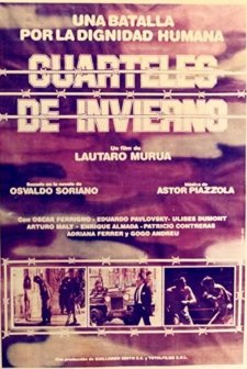 Cuarteles De Invierno (1984) afişi