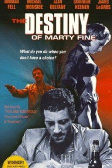 The Destiny Of Marty Fine (1996) afişi