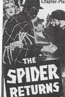 The Spider Returns (1941) afişi