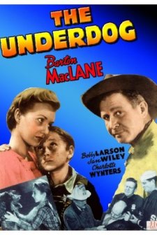 The Underdog (1943) afişi