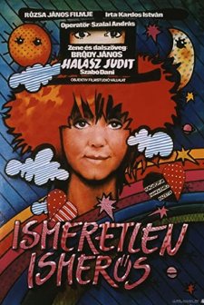 ısmeretlen Ismerös (1989) afişi
