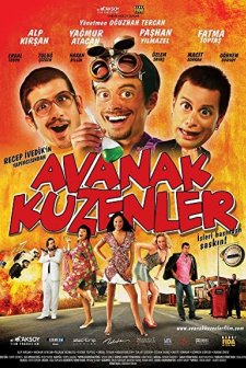 Avanak Kuzenler (2008) afişi