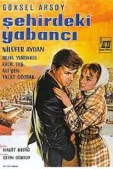 Şehirdeki Yabancı (1962) afişi