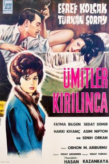 Ümitler Kırılınca (1962) afişi