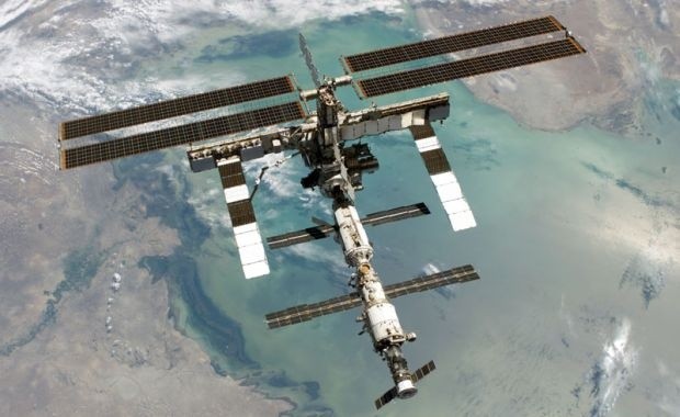 ınside The Space Station Fotoğrafı