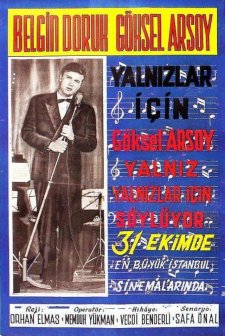 Yalnızlar İçin (1962) afişi