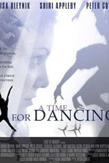 A Time For Dancing (2002) afişi