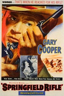 Springfield Rifle (1952) afişi