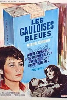 Les Gauloises Bleues (1968) afişi