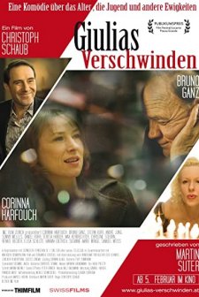Giulias Verschwinden (2009) afişi