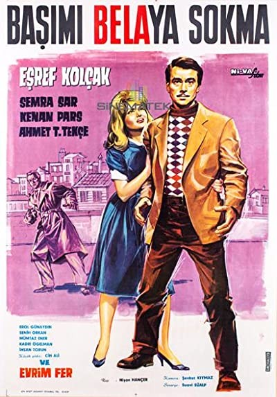 Başımı Belaya Sokma (1963) afişi