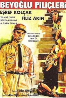 Beyoğlu Piliçleri (1963) afişi