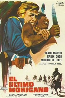 Der Letzte Mohikaner (1965) afişi