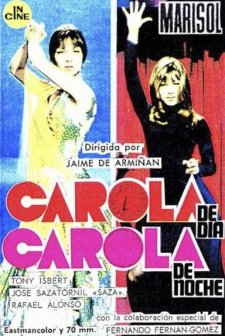 Carola De Día, Carola De Noche (1969) afişi