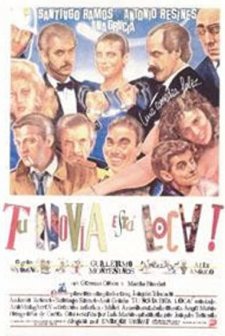 Tu Novia Está Loca (1988) afişi