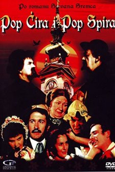 Pop Cira I Pop Spira (1957) afişi