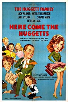 Here Come The Huggetts (1948) afişi