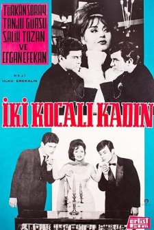 İki Kocalı Kadın (1963) afişi