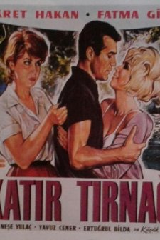Katır Tırnağı (1963) afişi