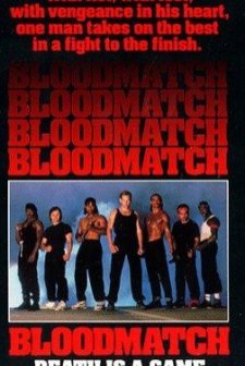 Bloodmatch (1991) afişi